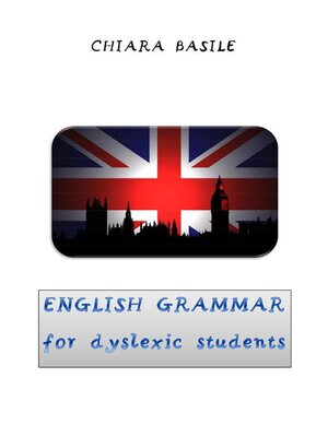 cover image of English Grammar for dyslexic students